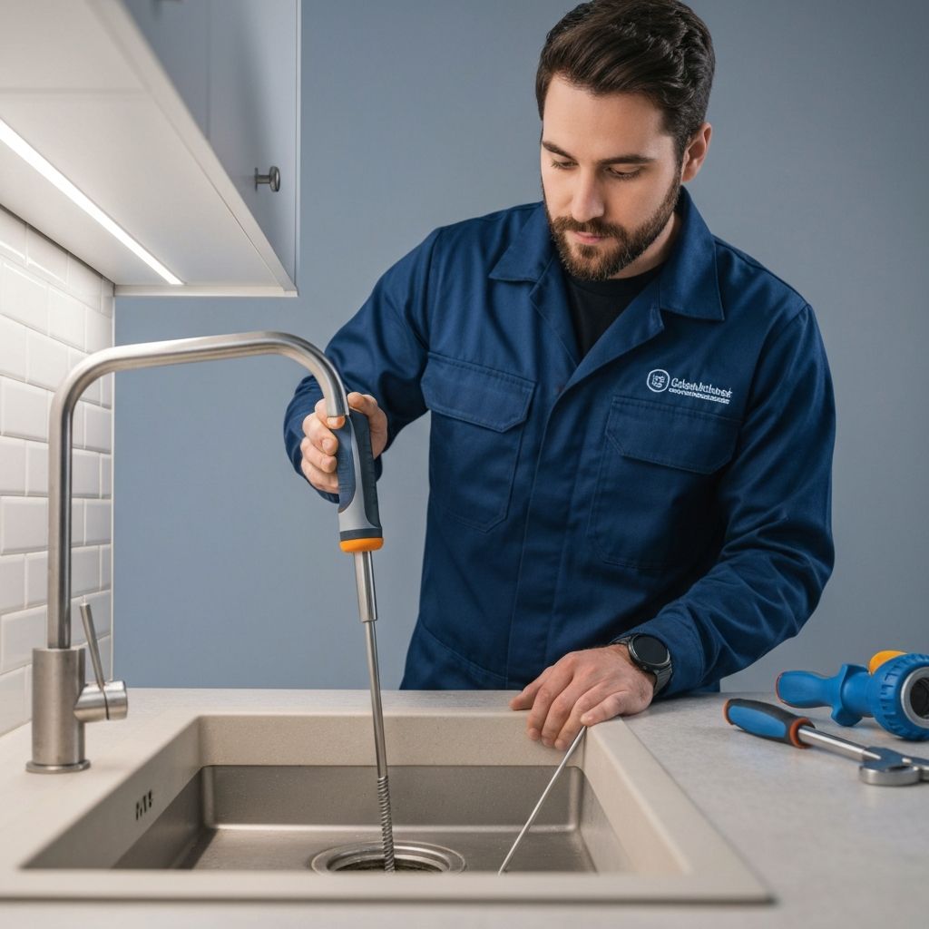 Drain Cleaning & Unclogging