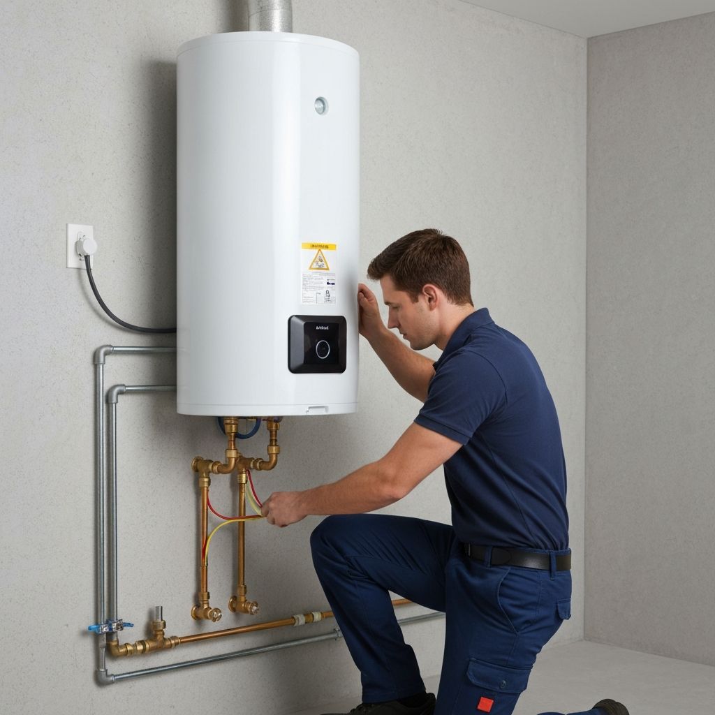 Water Heater Repair & Installation